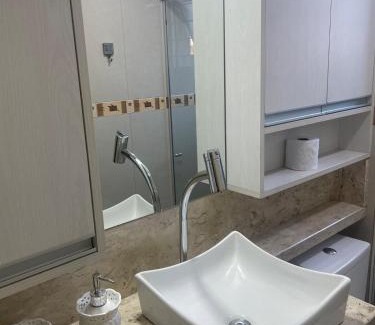 Santa Tereza Appartement | AP prox Unisinos-Trem com 2 AC e 2 smart TV