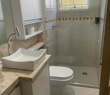 Santa Tereza Appartement | AP prox Unisinos-Trem com 2 AC e 2 smart TV