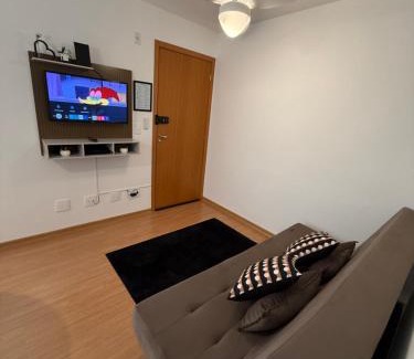 Aviacao Appartement | Ap Refúgio tranquilo n 10 próx Recinto Expo