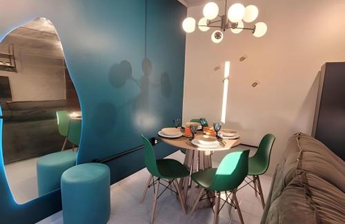 Sao Miguel Do Oeste Appartement | AP103 - Apartamento com A/C no centro