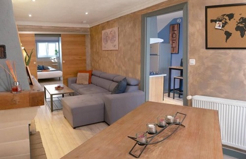 Verdun Appartement | AP4 · Appartement 1 Chambre - Gite chez Thomas et John "AP4"