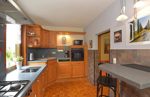Herges Appartement | Appartement "Erna" avec terrasse privée, jardin privé et Wi-Fi