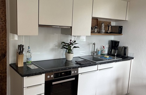 Muellheim Appartement | Apartment 'Fewo Oskar' with Mountain View, Private Terrace and Wi-Fi