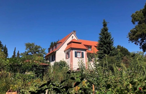 Muellheim Appartement | Apartment 'Fewo Oskar' with Mountain View, Private Terrace and Wi-Fi