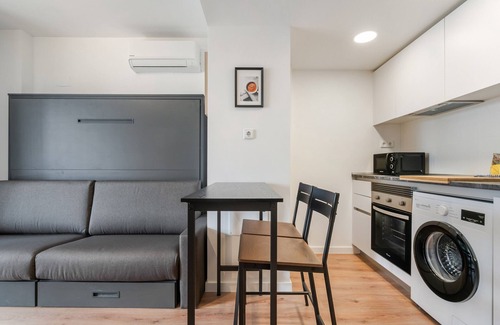 San Sebastian de los Reyes Appartement | apartamento con garaje y piscina de alquiler temporal