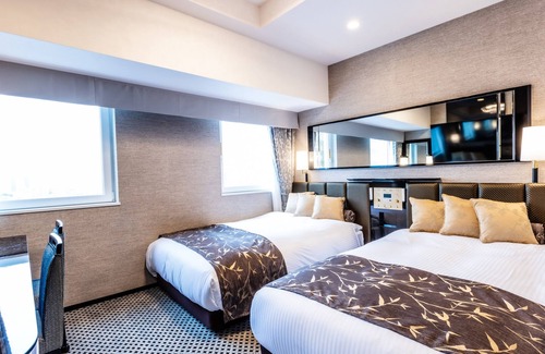 Sumida Hôtel | APA Hotel & Resort Ryogoku Eki Tower