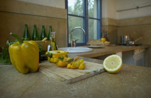 Collesanto Appartement | Appartement La Grapo avec piscine à Villa La Rogaia, Ombrie, LagoTrasimeno