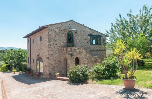 Mercatale Val di Pesa Appartement | Appartement 'Capriolo Flat' avec vue sur les montagnes, Wi-Fi et climatisation