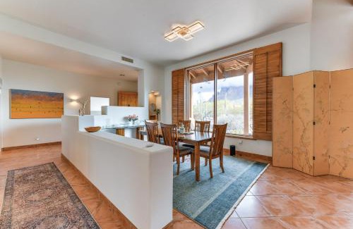Apache Junction Maison | Apache Junction Desert Gem with Patio and Views!
