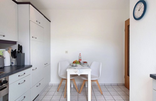 Sallneck Appartement | Appartement 'Ferienwohnung Gempp' avec vue sur les montagnes, terrasse partagée et Wi-Fi