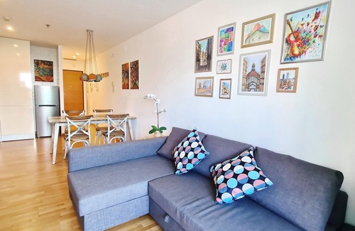 El Port Appartement | Appartement en face de la Fira Gran Via