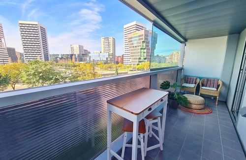 El Port Appartement | Appartement en face de la Fira Gran Via