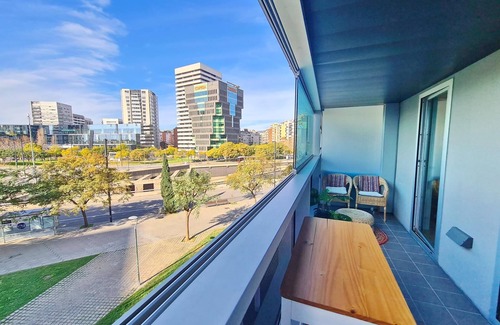 El Port Appartement | Appartement en face de la Fira Gran Via