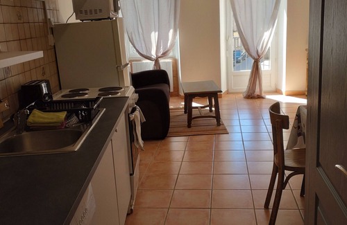 Saint-Julien-Molin-Molette Appartement | Appartement 'La Molette' avec balcon