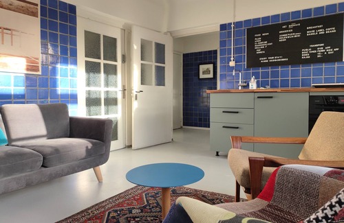 Amsterdam North Appartement | Aparment in former bathhouse. Free parking