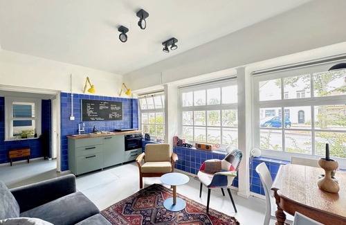 Amsterdam North Appartement | Aparment in former bathhouse. Free parking