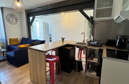 La Bernerie-en-Retz Appartement | Appart. 50m² 5 pers. 2 CH Centre-Gare-Mer à pied !
