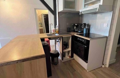 La Bernerie-en-Retz Appartement | Appart. 50m² 5 pers. 2 CH Centre-Gare-Mer à pied !