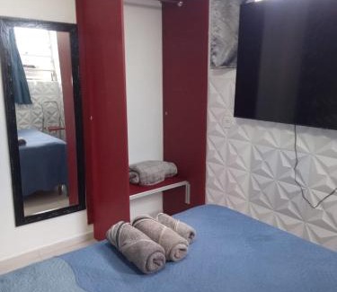 Barreiros Appartement | Apart aconchegante em São José