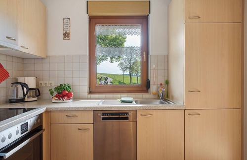 Schollach Appartement | Appartement "Ost" avec terrasse partagée, jardin partagé et balcon