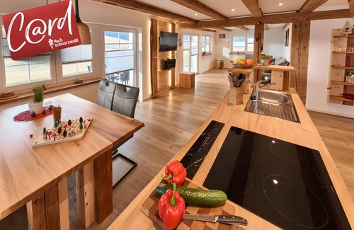 Schollach Appartement | Appartement "Schwalbennest" avec vue sur les montagnes, jardin privé et Wi-Fi