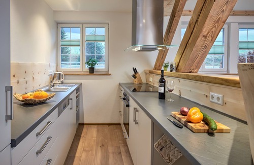 Schollach Appartement | Appartement 'Bergblick Mit 80qm' avec vue sur les montagnes, terrasse privée et Wi-Fi