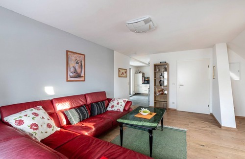 Seegebiet Mansfelder Land Appartement | Appartement 'Am Süßen See' avec vue sur le lac, balcon et Wi-Fi