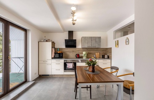 Seegebiet Mansfelder Land Appartement | Appartement 'Am Süßen See' avec vue sur le lac, balcon et Wi-Fi