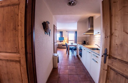 Saint-Francois-Longchamp Maison | Appartement pour 2 à 4 personnes avec ski in & out unique au centre de Saint François Longchamp.