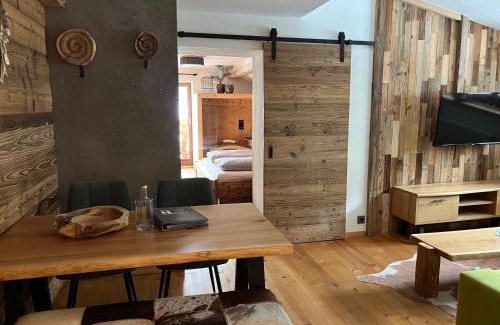 Ehrwald Appartement | Apart Hansler "das Liara" mit Infrarotkabine und Balkon