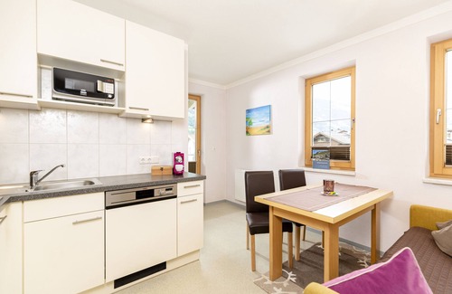 Ramsau im Zillertal Appartement | Apart Heim - Sonnenbalkon - directement à côté du bus de ski et de randonnée et du Zillertalbahn