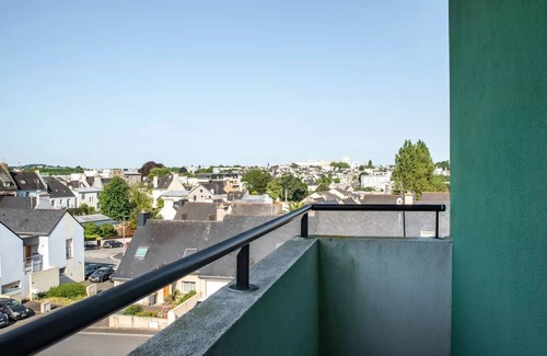 Lambezellec Appartement | Studio 2 personnes Balcon