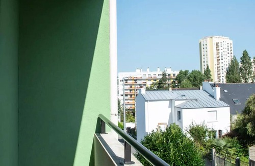 Lambezellec Appartement | Studio 2 Personnes Twin Balcon