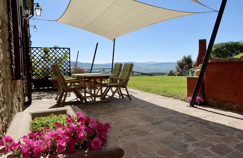 Montecatini Val di Cecina Appartement | APPARTEMENT BOSCO dans podere FONTEMIGLIARI ** Climatisation **
