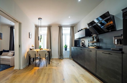 Ost Appartement | APART+ Leipzig - Erstbezug, Luxus-Ausstattung, alles inklusive