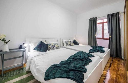 Odivelas Appartement | Apart Lisboa confortavel 2 quartos com terraço