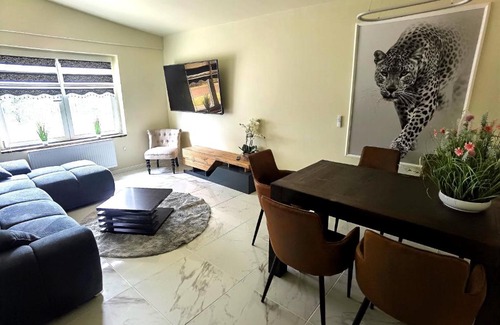 Bleyen-Genschmar Maison | Apart Oderblick Ferienhaus
