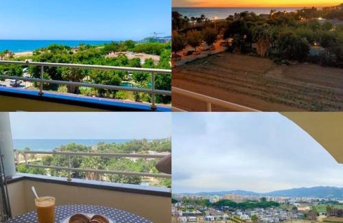 Pineda de Mar Appartement | Apart. Pineda de Mar-Sea and mountains views