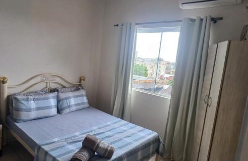 Santo Angelo Appartement | Apart próximo a Unimed, Catedral e HSA de 2 quartos com 2 Ar-cond, mini-Academia e garagem no Centro-sul