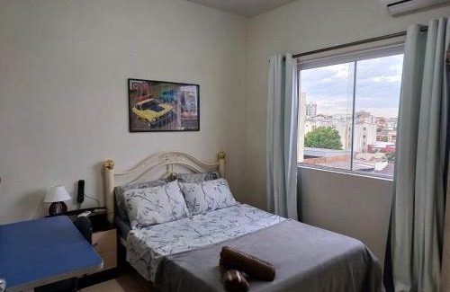Santo Angelo Appartement | Apart próximo a Unimed, Catedral e HSA de 2 quartos com 2 Ar-cond, mini-Academia e garagem no Centro-sul