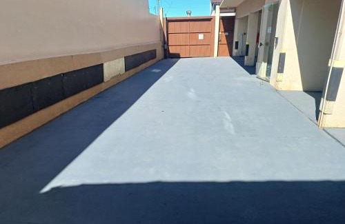 Santo Angelo Appartement | Apart próximo a Unimed, Catedral e HSA de 2 quartos com AR, mini-Academia e garagem no Centro-sul
