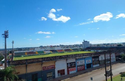Santo Angelo Appartement | Apart próximo a Unimed de 2 quartos com Ac e garagem