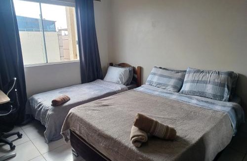 Santo Angelo Appartement | Apart próximo a Unimed de 2 quartos com Ac e garagem
