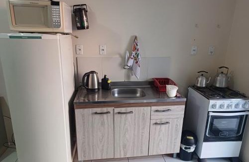 Santo Angelo Appartement | Apart próximo a Unimed de 2 quartos com Ac e garagem