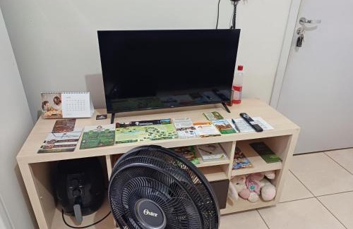 Santo Angelo Appartement | Apart próximo a Unimed, Catedral e HSA de 2 quartos com 2 AR, mini-Academia e garagem no Centro-sul