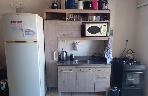 Santo Angelo Appartement | Apart próximo a Unimed, Catedral e HSA de 2 quartos com 2 AR, mini-Academia e garagem no Centro-sul