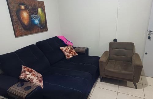 Santo Angelo Appartement | Apart próximo a Unimed, Catedral e HSA de 2 quartos com 2 AR, mini-Academia e garagem no Centro-sul