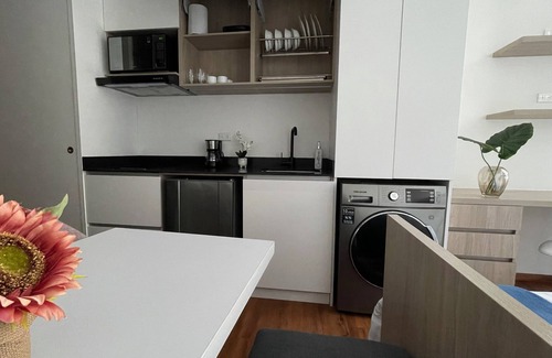Chico Norte III Appartement | Aparta Estudio Acogedor Central Domotizado