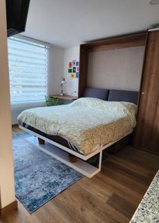 Campin Appartement | Aparta estudio Movistar Arena Estadio Campin Cubo Colsubsidio Universidad Nacional Galerias