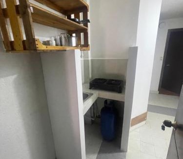 Barrios Unidos Appartement | Apartaestudio calle 97204
